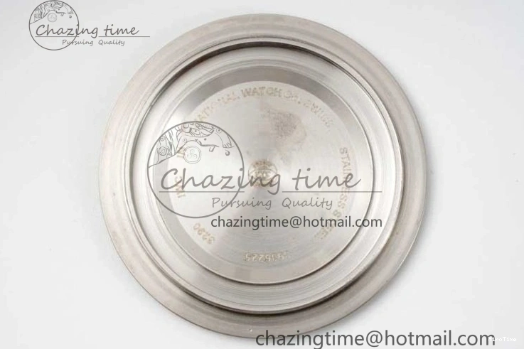 MIROTIME 0311 TechFriendly Aquatimer SS IW3290 RSF 1:1 Best Edition Black Dial on Black Rubber Strap A 7076